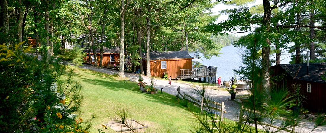 Blue Mountain Lodge in the Kawarthas