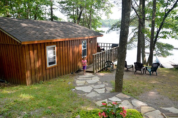 Hideaway Cottage at Blue Mountain Lodge in the Kawarthas