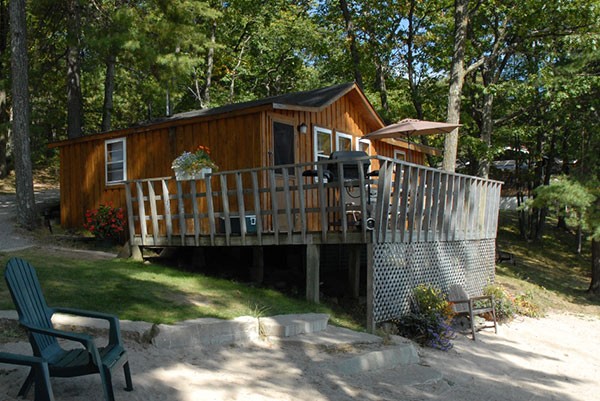 Lakeview Cottage at Blue Mountain Lodge in the Kawarthas