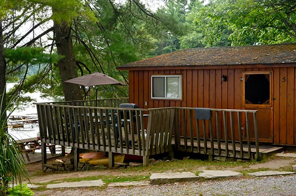 Tall Pines Cottage at Blue Mountain Lodge in the Kawarthas