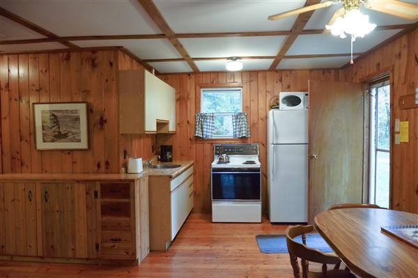 kitchen area