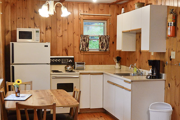 Kitchen area