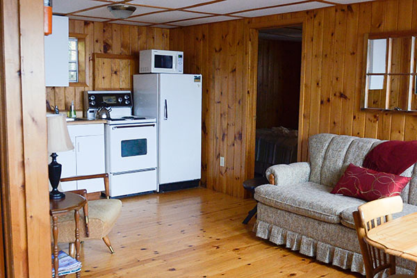 Kitchen area