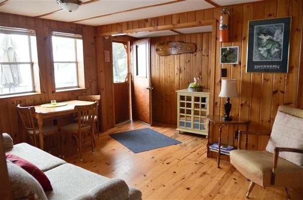 Inside Lakeview Cottage